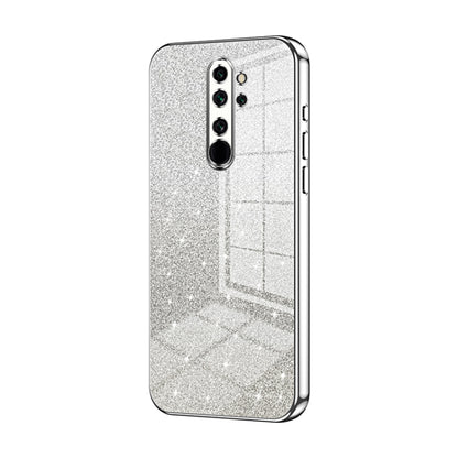 Gradient Glitter Powder Electroplated Phone Case