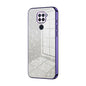 Gradient Glitter Powder Electroplated Phone Case, For Xiaomi Redmi 10X Pro 5G, For Xiaomi Redmi 10X 5G, For Xiaomi Redmi Note 9 / 10X 4G