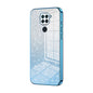 Gradient Glitter Powder Electroplated Phone Case, For Xiaomi Redmi 10X Pro 5G, For Xiaomi Redmi 10X 5G, For Xiaomi Redmi Note 9 / 10X 4G
