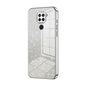 Gradient Glitter Powder Electroplated Phone Case, For Xiaomi Redmi 10X Pro 5G, For Xiaomi Redmi 10X 5G, For Xiaomi Redmi Note 9 / 10X 4G
