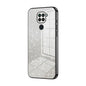 Gradient Glitter Powder Electroplated Phone Case, For Xiaomi Redmi 10X Pro 5G, For Xiaomi Redmi 10X 5G, For Xiaomi Redmi Note 9 / 10X 4G