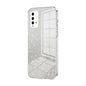 Gradient Glitter Powder Electroplated Phone Case, For Xiaomi Redmi Note 9 5G / Note 9T, For Xiaomi Redmi Note 9 Pro 5G/Mi 10T Lite, For Xiaomi Redmi Note 9 4G