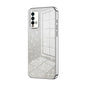 Gradient Glitter Powder Electroplated Phone Case, For Xiaomi Redmi Note 9 5G / Note 9T, For Xiaomi Redmi Note 9 Pro 5G/Mi 10T Lite, For Xiaomi Redmi Note 9 4G