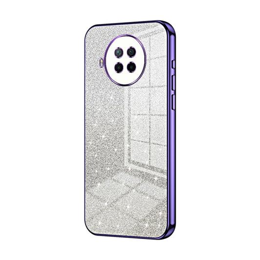 Gradient Glitter Powder Electroplated Phone Case, Series 15