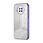 Gradient Glitter Powder Electroplated Phone Case, For Xiaomi Redmi Note 9 5G / Note 9T, For Xiaomi Redmi Note 9 Pro 5G/Mi 10T Lite, For Xiaomi Redmi Note 9 4G