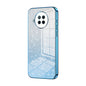 Gradient Glitter Powder Electroplated Phone Case, For Xiaomi Redmi Note 9 5G / Note 9T, For Xiaomi Redmi Note 9 Pro 5G/Mi 10T Lite, For Xiaomi Redmi Note 9 4G