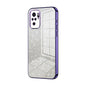 Gradient Glitter Powder Electroplated Phone Case, For Xiaomi Redmi Note 10/Note 10S, For Xiaomi Redmi Note 11 Global / Note 11S, For Xiaomi Redmi K40S / Poco F4