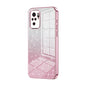 Gradient Glitter Powder Electroplated Phone Case, For Xiaomi Redmi Note 10/Note 10S, For Xiaomi Redmi Note 11 Global / Note 11S, For Xiaomi Redmi K40S / Poco F4