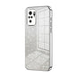 Gradient Glitter Powder Electroplated Phone Case, For Xiaomi Redmi Note 10/Note 10S, For Xiaomi Redmi Note 11 Global / Note 11S, For Xiaomi Redmi K40S / Poco F4
