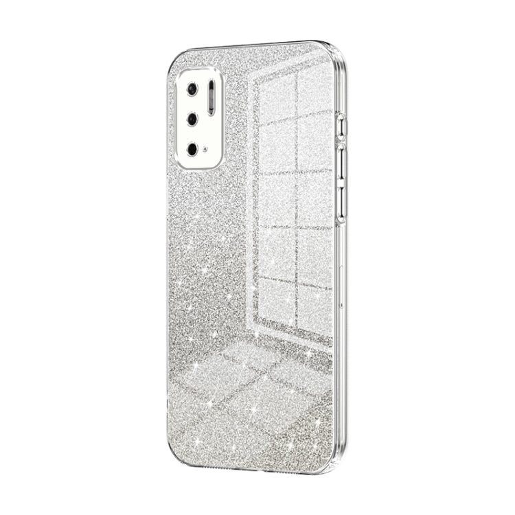 Gradient Glitter Powder Electroplated Phone Case, For Xiaomi Redmi Note 10 5G / Note 10T 5G, For Xiaomi Redmi Note 10 Pro 5G/Poco X3 GT, For Xiaomi Redmi Note 8 / Note 8 2021