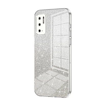Gradient Glitter Powder Electroplated Phone Case, For Xiaomi Redmi Note 10 5G / Note 10T 5G, For Xiaomi Redmi Note 10 Pro 5G/Poco X3 GT, For Xiaomi Redmi Note 8 / Note 8 2021