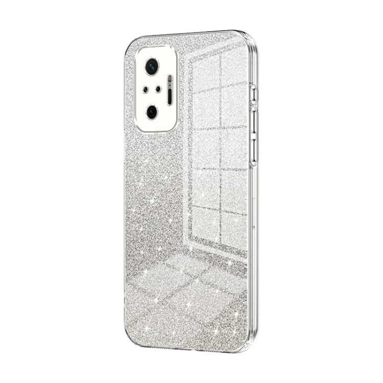 Gradient Glitter Powder Electroplated Phone Case, For Xiaomi Redmi K40 Gaming/Poco F3 GT, For Xiaomi Redmi K40 / K40 Pro / K40 Pro+, For Xiaomi Redmi Note 10 Pro/10 Pro Max