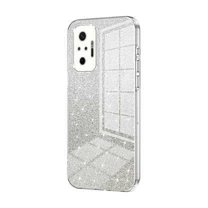Gradient Glitter Powder Electroplated Phone Case, For Xiaomi Redmi K40 Gaming/Poco F3 GT, For Xiaomi Redmi K40 / K40 Pro / K40 Pro+, For Xiaomi Redmi Note 10 Pro/10 Pro Max