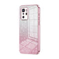 Gradient Glitter Powder Electroplated Phone Case