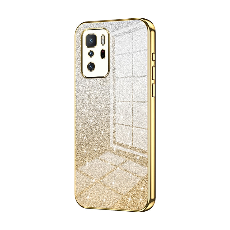 Gradient Glitter Powder Electroplated Phone Case, Series 6