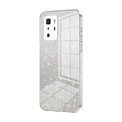 Gradient Glitter Powder Electroplated Phone Case