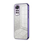 Gradient Glitter Powder Electroplated Phone Case, For Xiaomi Redmi Note 10/Note 10S, For Xiaomi Redmi Note 11 Global / Note 11S, For Xiaomi Redmi K40S / Poco F4