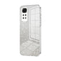 Gradient Glitter Powder Electroplated Phone Case, For Xiaomi Redmi Note 10/Note 10S, For Xiaomi Redmi Note 11 Global / Note 11S, For Xiaomi Redmi K40S / Poco F4