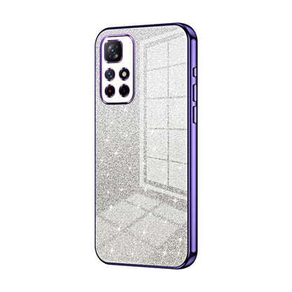 Gradient Glitter Powder Electroplated Phone Case, Series 11