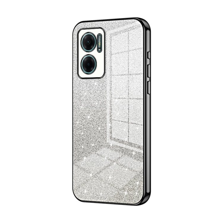 Gradient Glitter Powder Electroplated Phone Case, Series 7