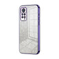 Gradient Glitter Powder Electroplated Phone Case, For Xiaomi Redmi Note 11 Pro 4G/5G Global, For Xiaomi Redmi Note 12 4G, For Xiaomi Redmi Note 12 Pro 5G