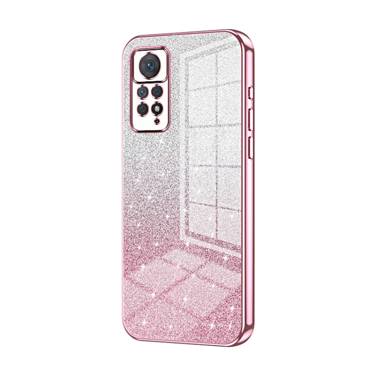 Gradient Glitter Powder Electroplated Phone Case, Series 12