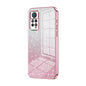 Gradient Glitter Powder Electroplated Phone Case, For Xiaomi Redmi Note 11 Pro 4G/5G Global, For Xiaomi Redmi Note 12 4G, For Xiaomi Redmi Note 12 Pro 5G