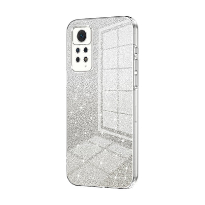 Gradient Glitter Powder Electroplated Phone Case