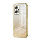 Gradient Glitter Powder Electroplated Phone Case