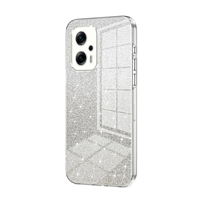 Gradient Glitter Powder Electroplated Phone Case