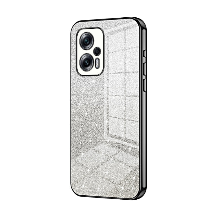 Gradient Glitter Powder Electroplated Phone Case, Series 14