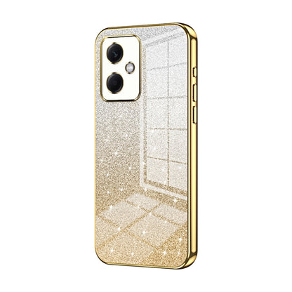 Gradient Glitter Powder Electroplated Phone Case