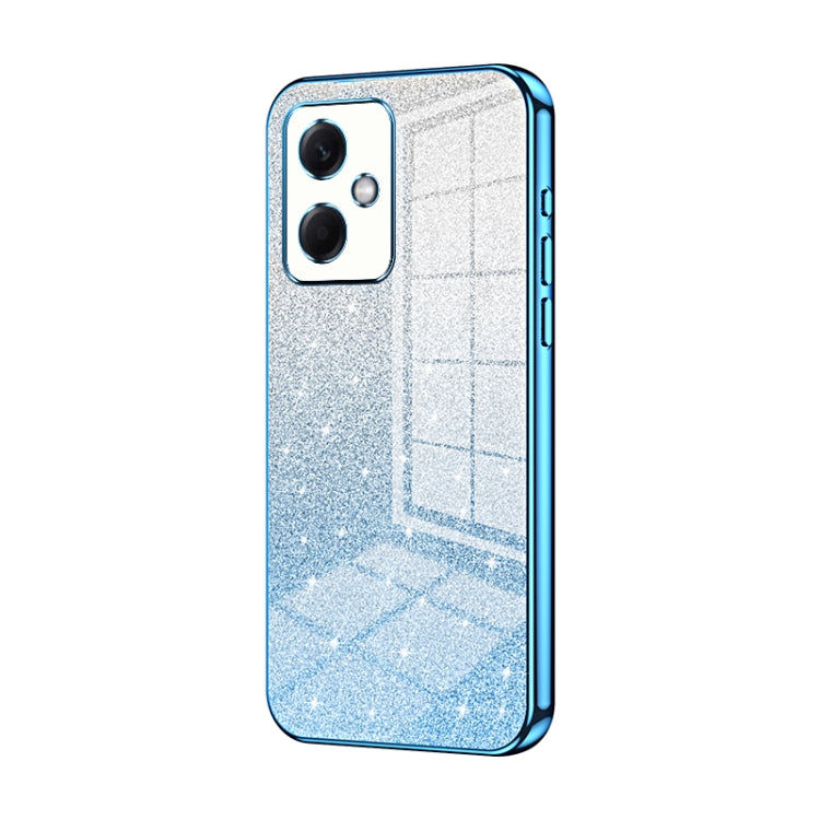 Gradient Glitter Powder Electroplated Phone Case, For Xiaomi Redmi Note 11T Pro/Poco X4 GT, For Xiaomi Redmi Note 12R Pro, For Xiaomi Redmi Note 12 Turbo/Poco F5