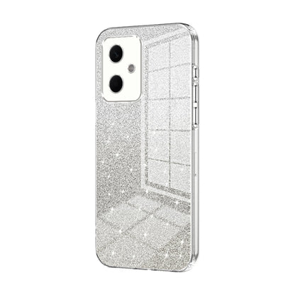 Gradient Glitter Powder Electroplated Phone Case