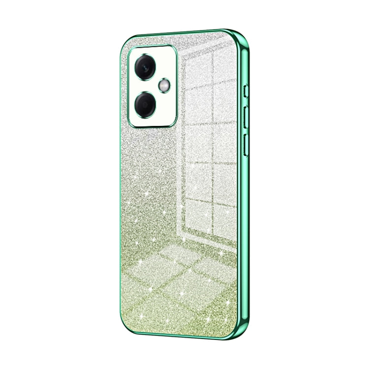 Gradient Glitter Powder Electroplated Phone Case, For Xiaomi Redmi Note 11T Pro/Poco X4 GT, For Xiaomi Redmi Note 12R Pro, For Xiaomi Redmi Note 12 Turbo/Poco F5