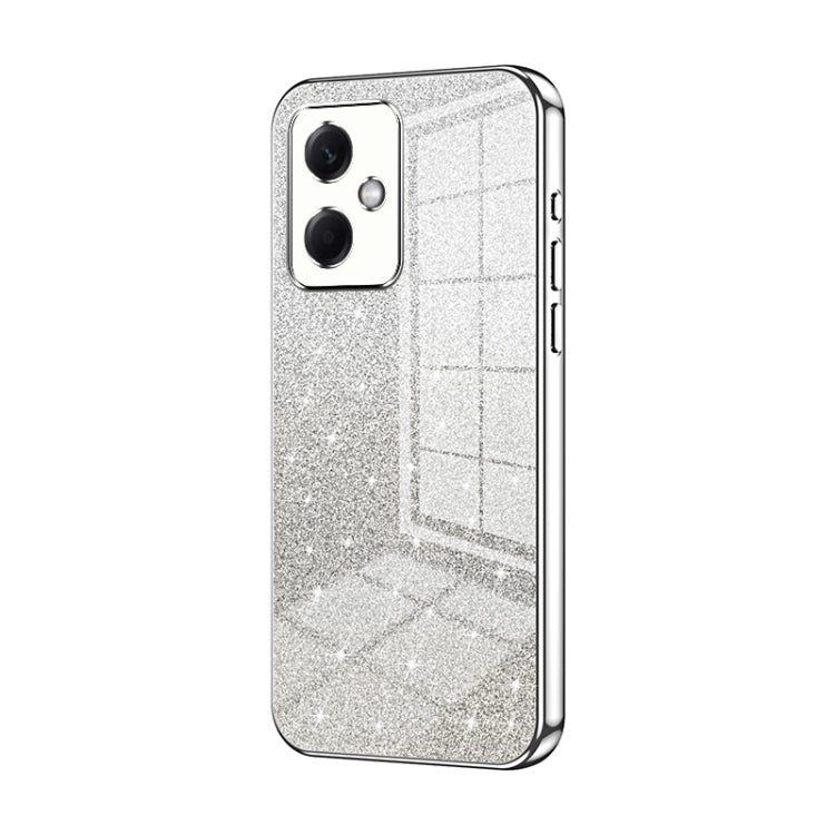 Gradient Glitter Powder Electroplated Phone Case