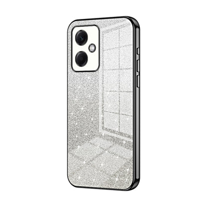 Gradient Glitter Powder Electroplated Phone Case, For Xiaomi Redmi Note 11T Pro/Poco X4 GT, For Xiaomi Redmi Note 12R Pro, For Xiaomi Redmi Note 12 Turbo/Poco F5