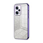 Gradient Glitter Powder Electroplated Phone Case, For Xiaomi Redmi Note 11 Pro 4G/5G Global, For Xiaomi Redmi Note 12 4G, For Xiaomi Redmi Note 12 Pro 5G