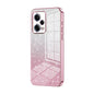 Gradient Glitter Powder Electroplated Phone Case, For Xiaomi Redmi Note 11 Pro 4G/5G Global, For Xiaomi Redmi Note 12 4G, For Xiaomi Redmi Note 12 Pro 5G
