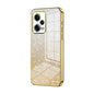Gradient Glitter Powder Electroplated Phone Case, For Xiaomi Redmi Note 11 Pro 4G/5G Global, For Xiaomi Redmi Note 12 4G, For Xiaomi Redmi Note 12 Pro 5G