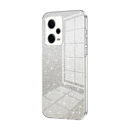 Gradient Glitter Powder Electroplated Phone Case