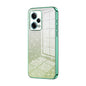 Gradient Glitter Powder Electroplated Phone Case, For Xiaomi Redmi Note 11 Pro 4G/5G Global, For Xiaomi Redmi Note 12 4G, For Xiaomi Redmi Note 12 Pro 5G