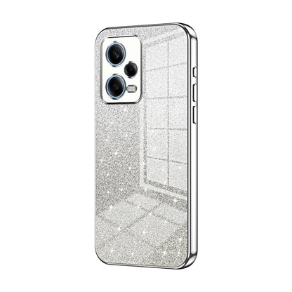 Gradient Glitter Powder Electroplated Phone Case, For Xiaomi Redmi Note 11 Pro 4G/5G Global, For Xiaomi Redmi Note 12 4G, For Xiaomi Redmi Note 12 Pro 5G