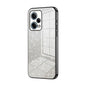Gradient Glitter Powder Electroplated Phone Case, For Xiaomi Redmi Note 11 Pro 4G/5G Global, For Xiaomi Redmi Note 12 4G, For Xiaomi Redmi Note 12 Pro 5G