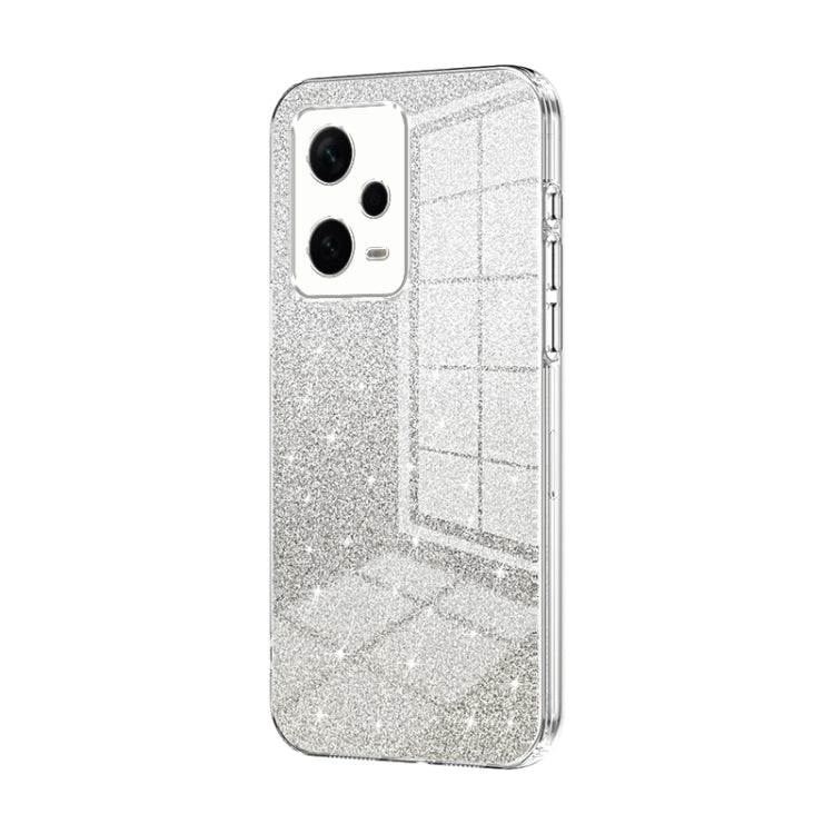 Gradient Glitter Powder Electroplated Phone Case, For Xiaomi Redmi K60 / K60 Pro, For Xiaomi Redmi Note 12S, For Xiaomi Redmi Note 12 Pro+