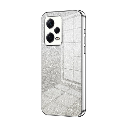 Gradient Glitter Powder Electroplated Phone Case, For Xiaomi Redmi K60 / K60 Pro, For Xiaomi Redmi Note 12S, For Xiaomi Redmi Note 12 Pro+