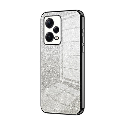 Gradient Glitter Powder Electroplated Phone Case, For Xiaomi Redmi K60 / K60 Pro, For Xiaomi Redmi Note 12S, For Xiaomi Redmi Note 12 Pro+