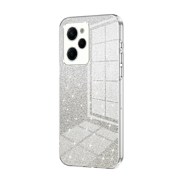 Gradient Glitter Powder Electroplated Phone Case