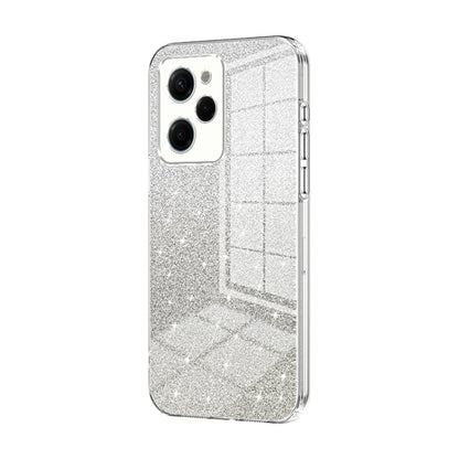 Gradient Glitter Powder Electroplated Phone Case