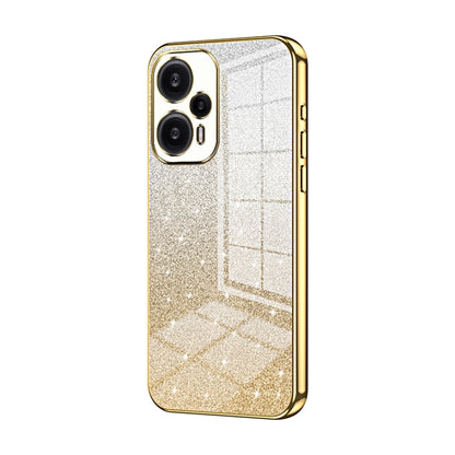 Gradient Glitter Powder Electroplated Phone Case